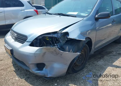 2005 Toyota Matrix из США, поврежденный, VIN 2T1KR32E35C444026